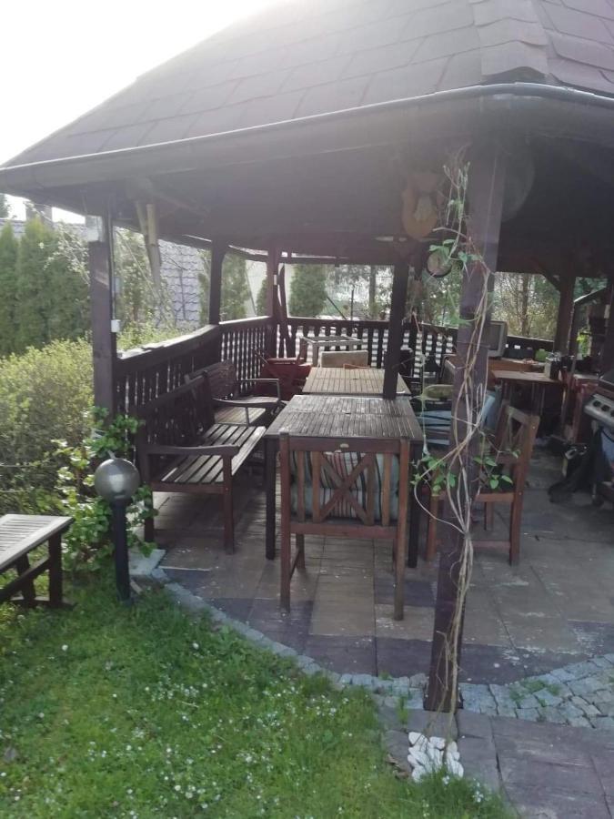 Brama Bieszczad Daire Lesko Dış mekan fotoğraf